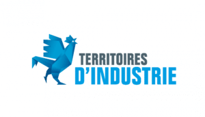 Logo Territoires d'Industrie