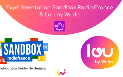 Expérimentation Sandbox Radio France & Lou by Wudo