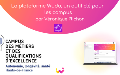 La plateforme communautaire Wudo, un outil clé pour le Campus des Métiers et des Qualifications d’Excellence Autonomie Longévité Santé