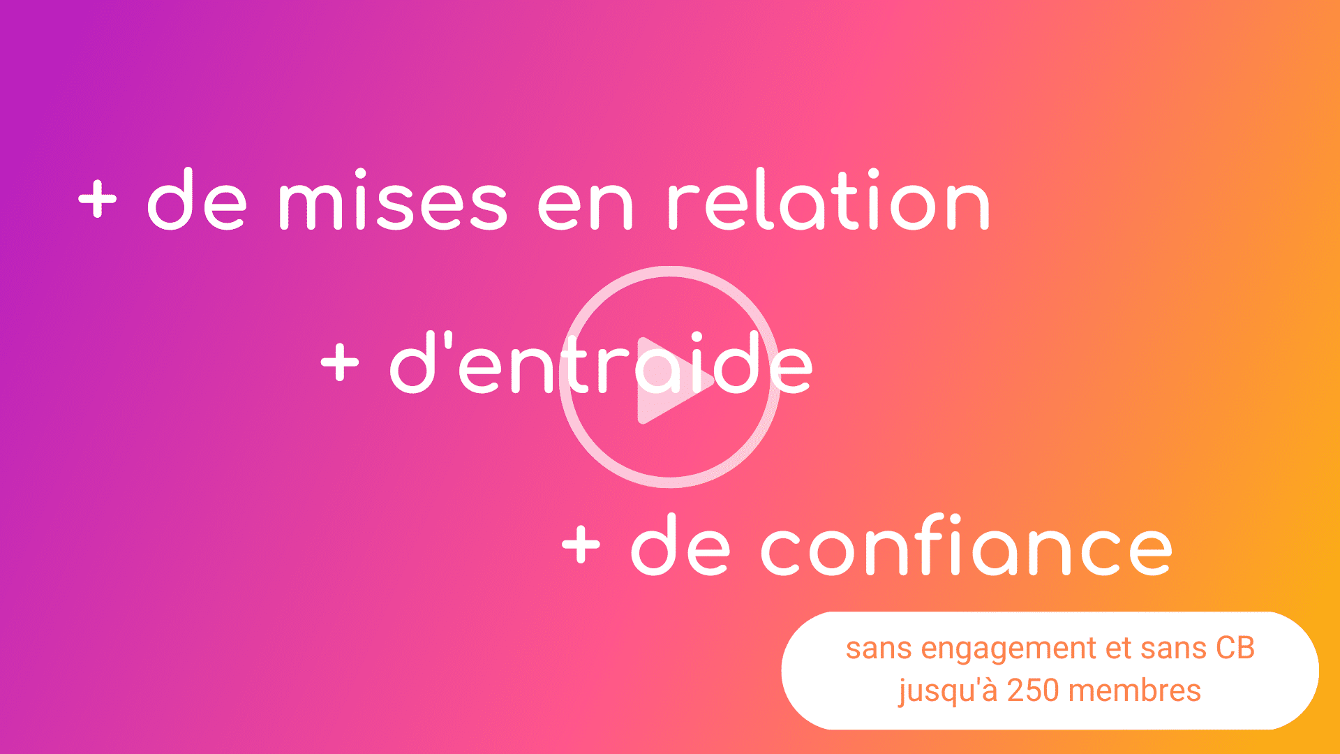 Lou by Wudo application mobile communautaire