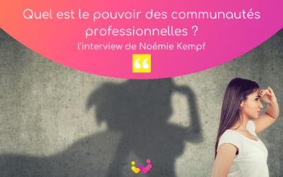Quel est le pouvoir des communautés professionnelles ? par Noémie Kempf