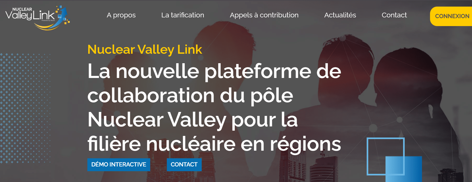 Landing Page Nuclear Valley Link
