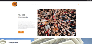 Accueil site Internet KCO