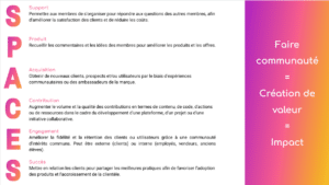Modèle SPACES