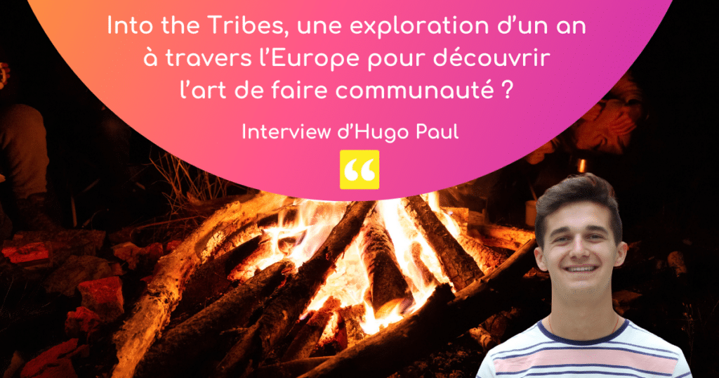 Photo Hugo Paul et titre article