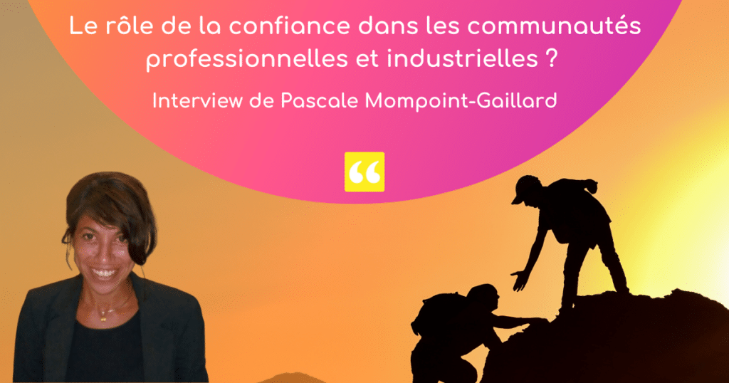 Photo Pascale Mompoint-Gaillard et titre article