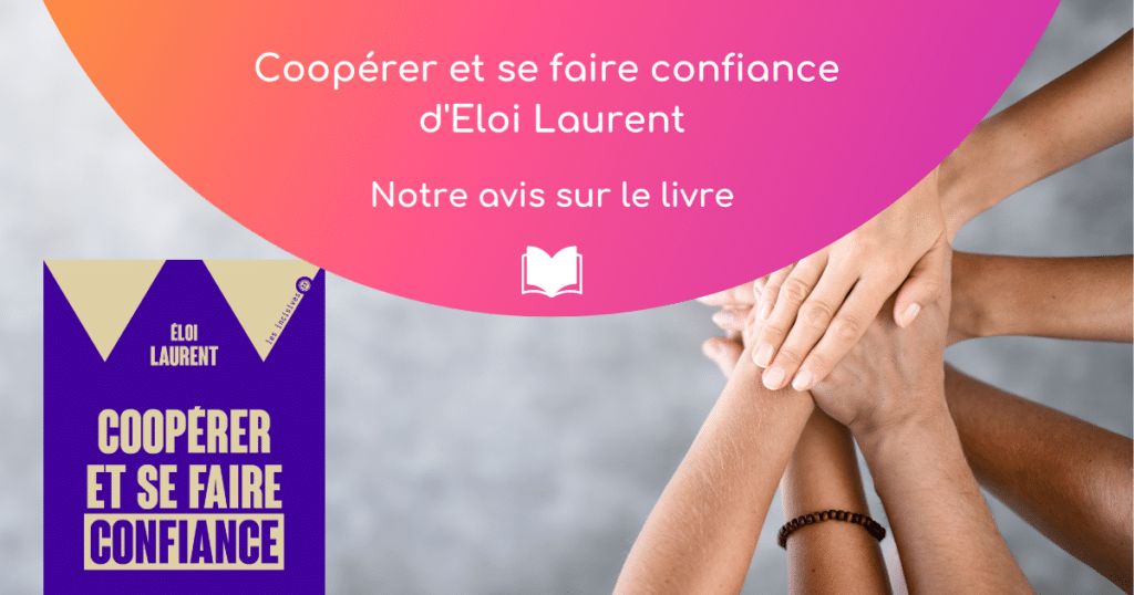 Livre "coopérer et se faire confiance" et titre article