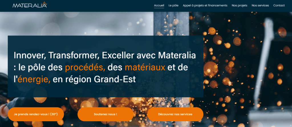 Site internet Materalia