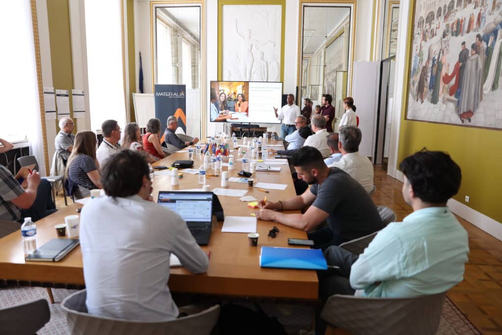 Groupe de travail MATERALIA