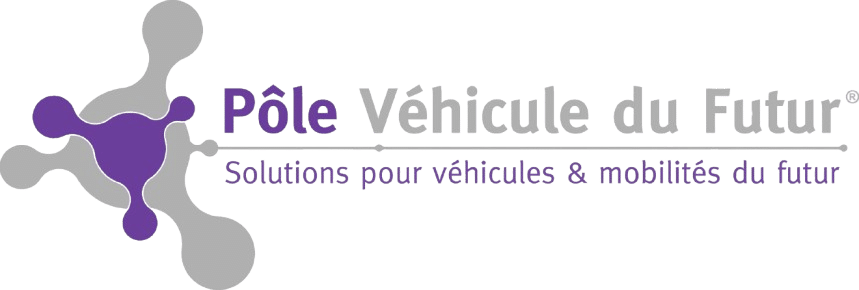 Logo pole véhicule du futur sans fond Logo pole véhicule du futur