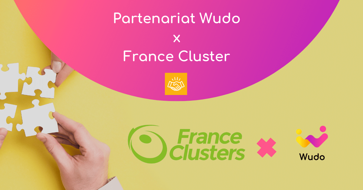 Partenariat entre Wudo et France Clusters